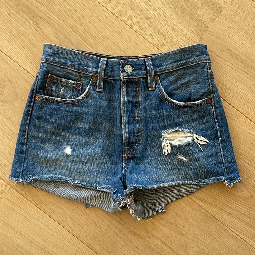 Levi’s Denim Shorts